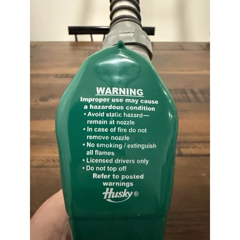 Husky Fuel Nozzle, Diesel, Hd, 1Hs, Green 3/4 3-position Switch